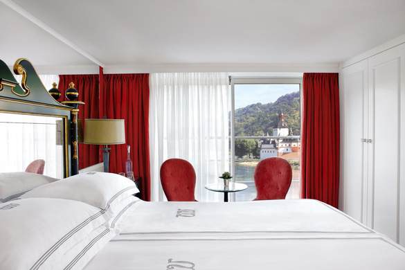 UNIWORLD Boutique River Cruises, River Princess, French Balony Stateroom.jpg